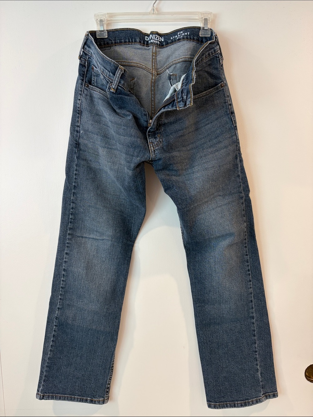 Denizen from Levi's Men's Straight Jeans - Dark Blue Wash